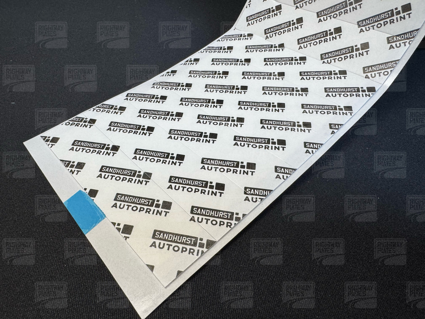 Number Plate Sticky Pads Stickers License Plate Holder Extra Strong Adhesive